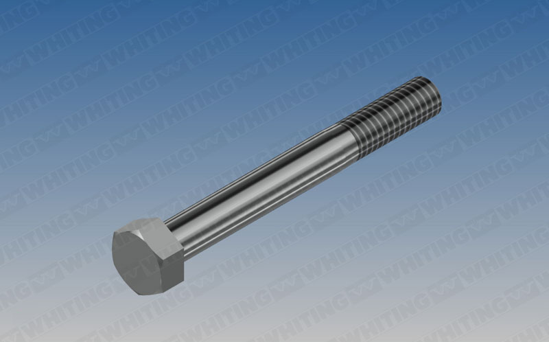Bolt Stainless Steel 5/16-18 X 2-1/2`